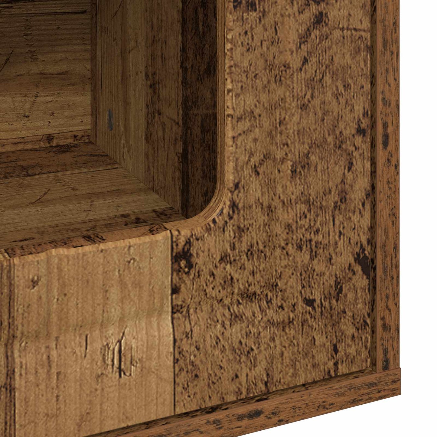 Kattenhuis Oudhout 53 x 52 x 62 cm Bewerkt hout