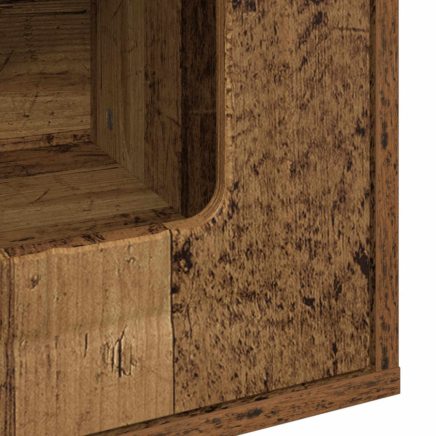 Kattenhuis Oudhout 53 x 52 x 62 cm Bewerkt hout