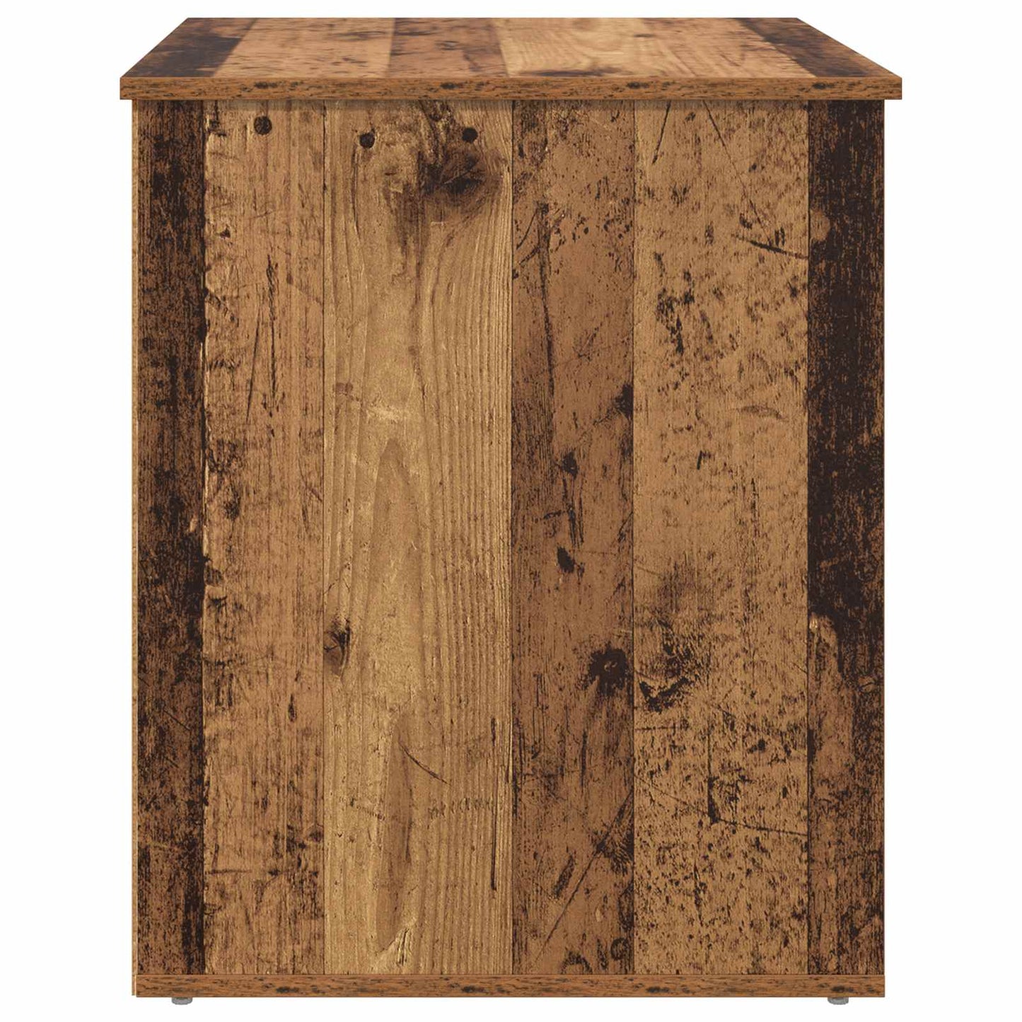 Kattenhuis Oudhout 53 x 52 x 62 cm Bewerkt hout