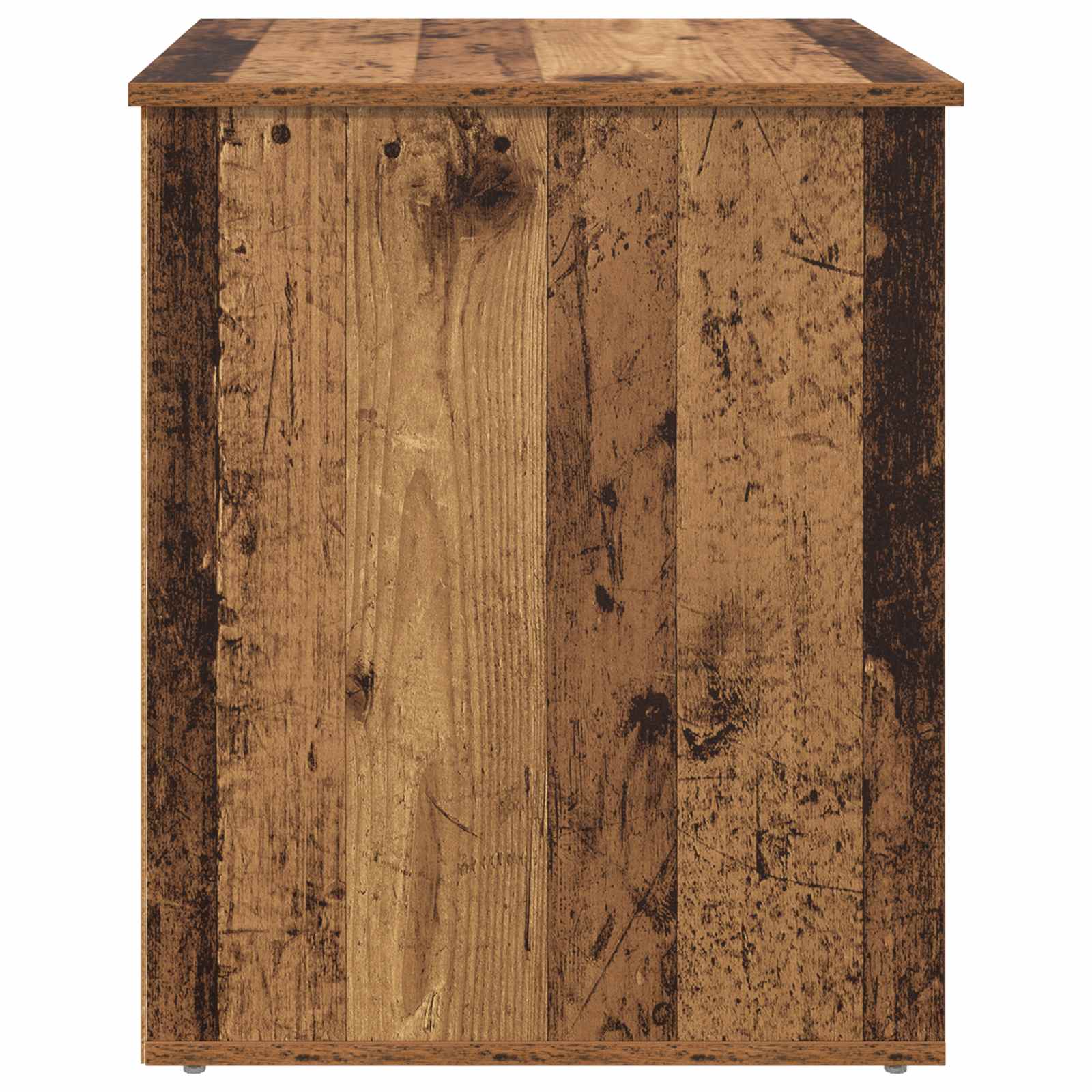 Kattenhuis Oudhout 53 x 52 x 62 cm Bewerkt hout