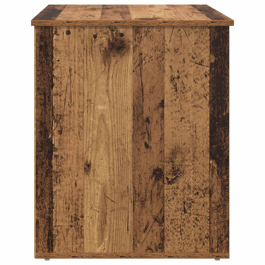 Kattenhuis Oudhout 53 x 52 x 62 cm Bewerkt hout