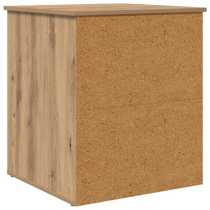 Kattenhuis Ambachtelijk eiken 53 x 52 x 62 cm Bewerkt hout