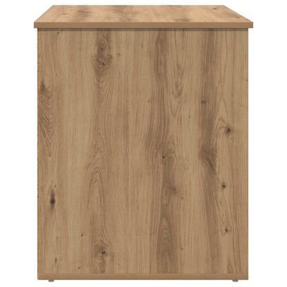 Kattenhuis Ambachtelijk eiken 53 x 52 x 62 cm Bewerkt hout