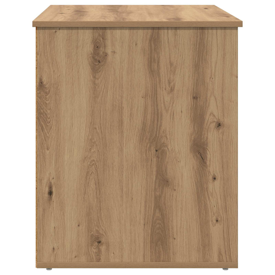 Kattenhuis Ambachtelijk eiken 53 x 52 x 62 cm Bewerkt hout