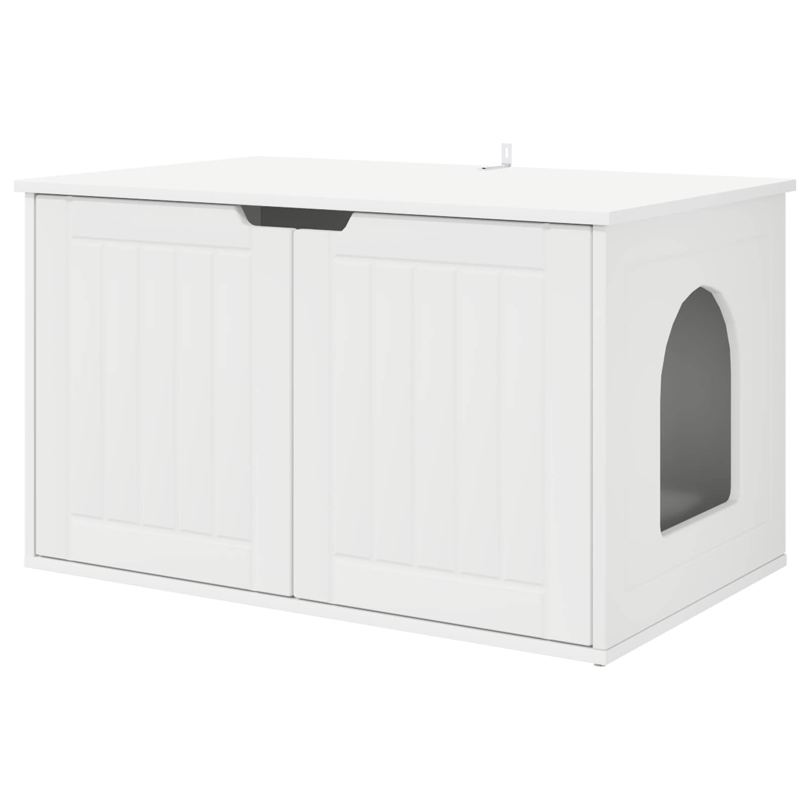 Kattenhuis 85 X 55 X 50 Cm Bewerkt Hout