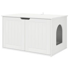 Kattenhuis 85 X 55 X 50 Cm Bewerkt Hout
