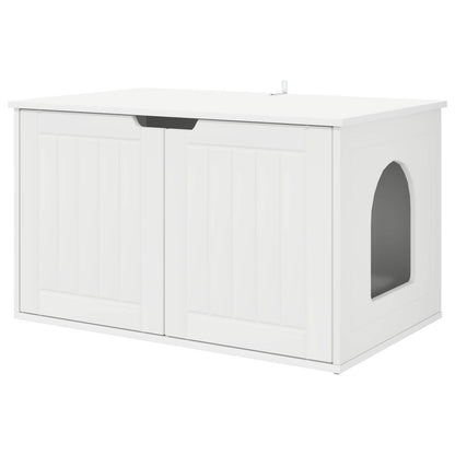 Kattenhuis 85 X 55 X 50 Cm Bewerkt Hout