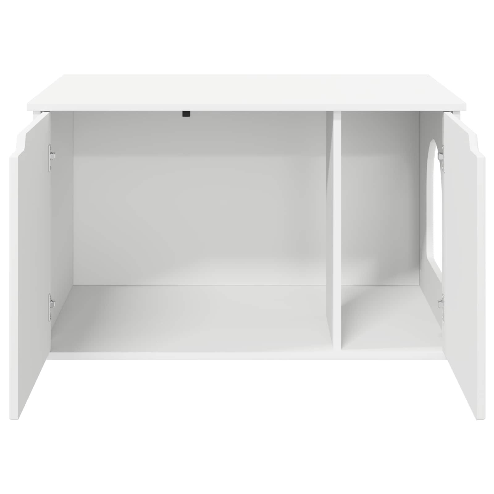 Kattenhuis 85 X 55 X 50 Cm Bewerkt Hout