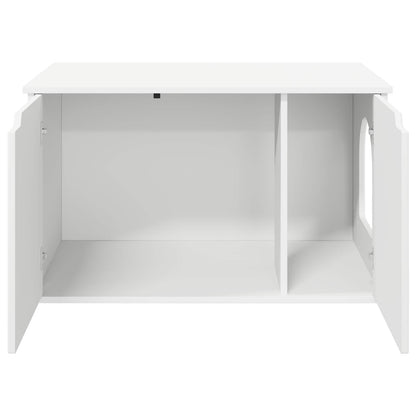 Kattenhuis 85 X 55 X 50 Cm Bewerkt Hout
