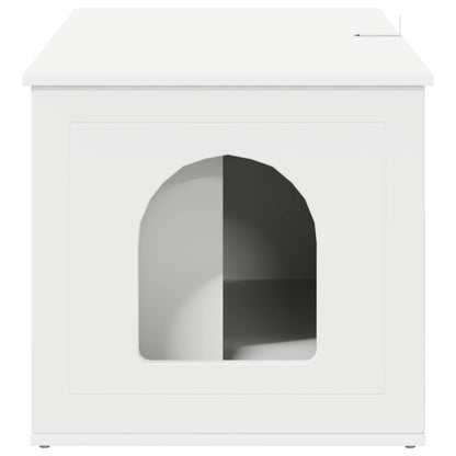 Kattenhuis 85 X 55 X 50 Cm Bewerkt Hout