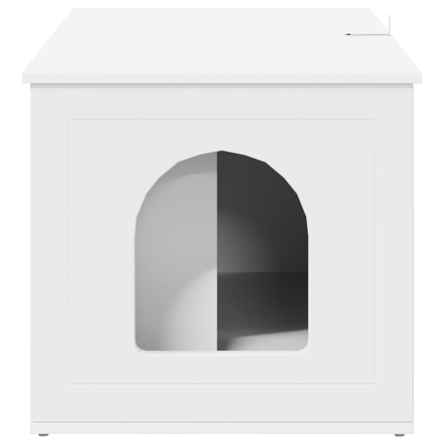 Kattenhuis 85 X 55 X 50 Cm Bewerkt Hout
