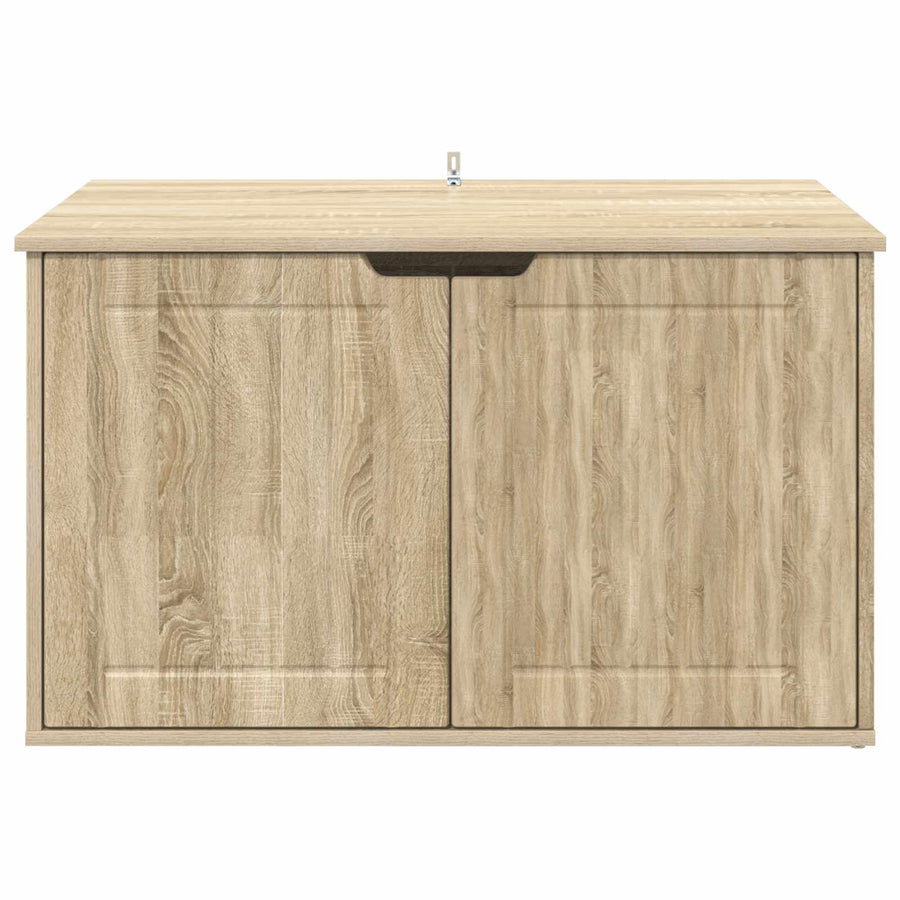 Kattenhuis Sonoma 85 x 55 x 53,5 cm Bewerkt hout