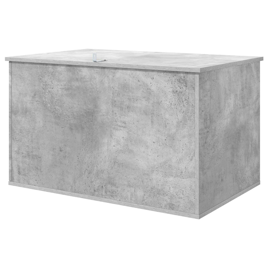 Kattenhuis Beton 85 x 55 x 53,5 cm Bewerkt hout