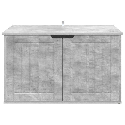 Kattenhuis Beton 85 x 55 x 53,5 cm Bewerkt hout