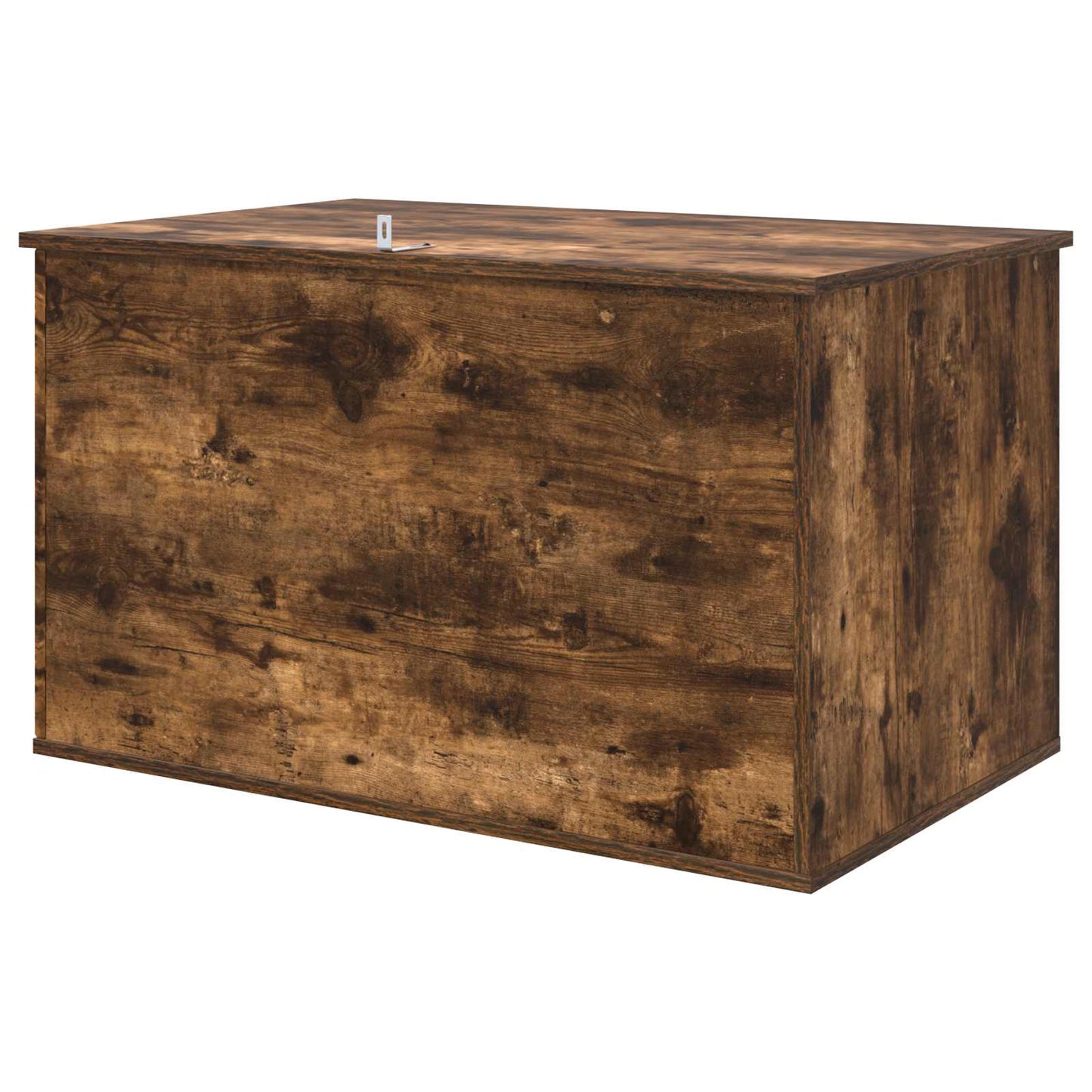 Kattenhuis Gerookt eiken 85 x 55 x 53,5 cm Bewerkt hout