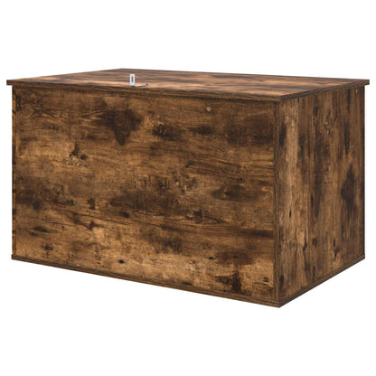 Kattenhuis Gerookt eiken 85 x 55 x 53,5 cm Bewerkt hout