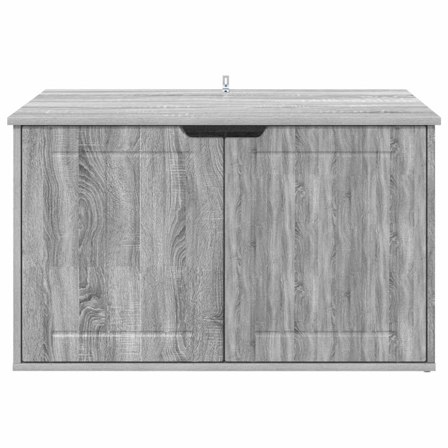 Kattenhuis Grijs Sonoma 85 x 55 x 53,5 cm Bewerkt hout