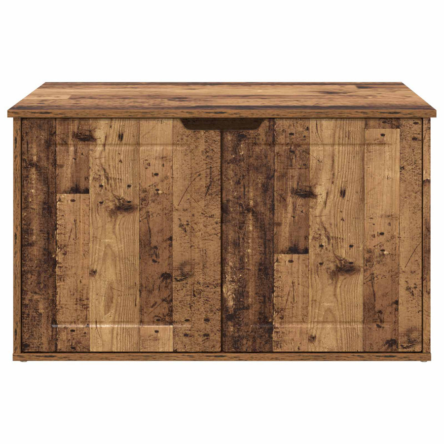 Kattenhuis Oudhout 85 x 55 x 53,5 cm Bewerkt hout