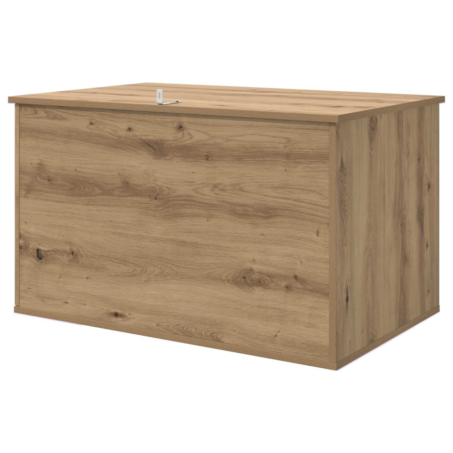 Kattenhuis Ambachtelijk eiken 85 x 55 x 53,5 cm Bewerkt hout