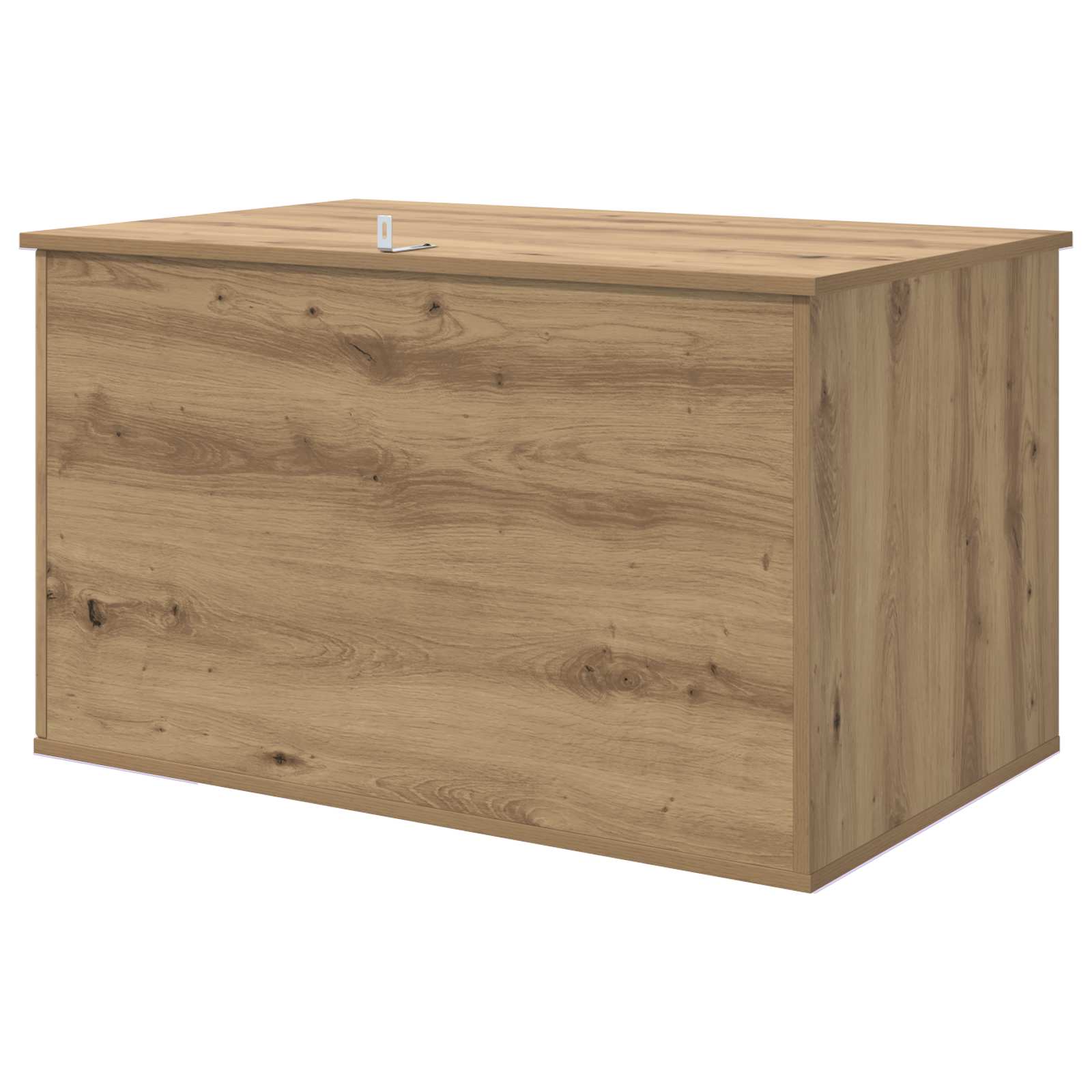Kattenhuis Ambachtelijk eiken 85 x 55 x 53,5 cm Bewerkt hout