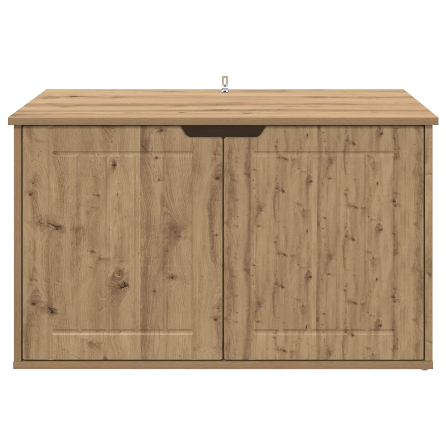 Kattenhuis Ambachtelijk eiken 85 x 55 x 53,5 cm Bewerkt hout