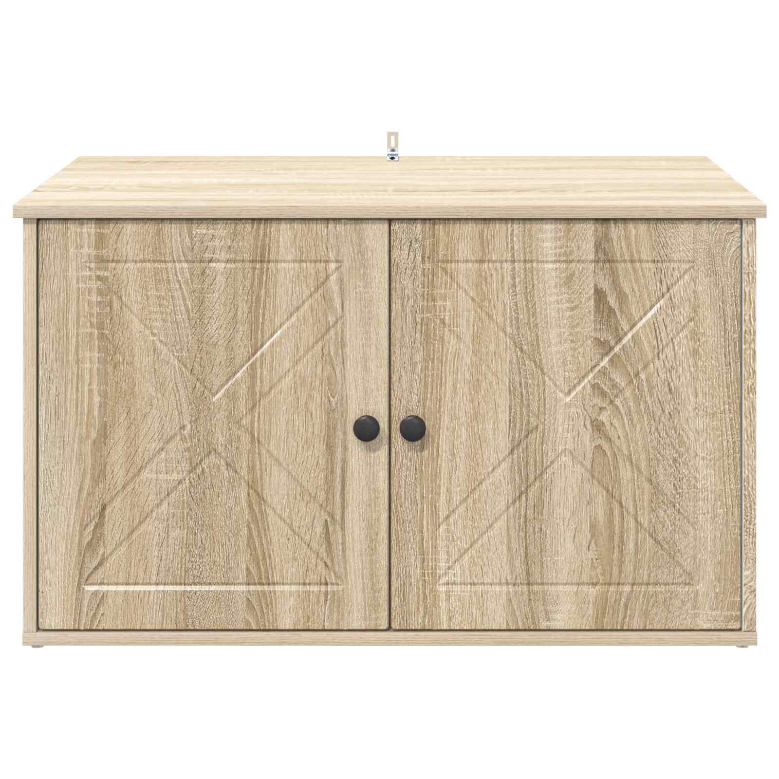 Kattenhuis Sonoma 85 x 55 x 50,5 cm Bewerkt hout