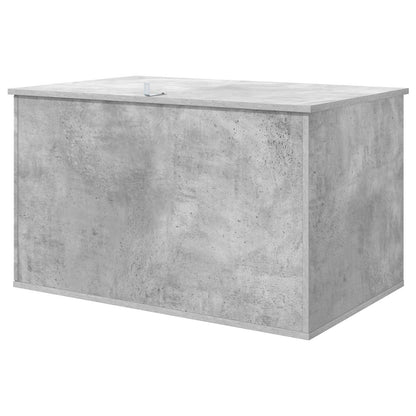 Kattenhuis Beton 85 x 55 x 50 cm Bewerkt hout