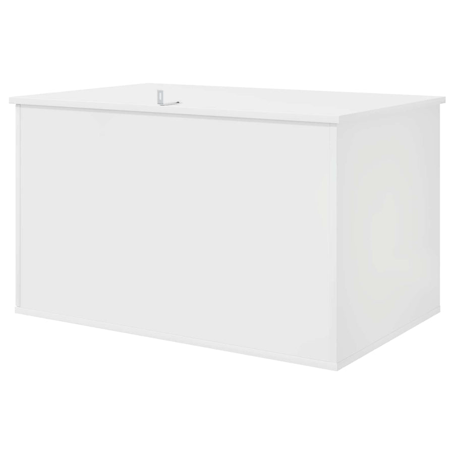 Kattenhuis Glanzend Wit 85 x 55 x 50 cm Bewerkt hout