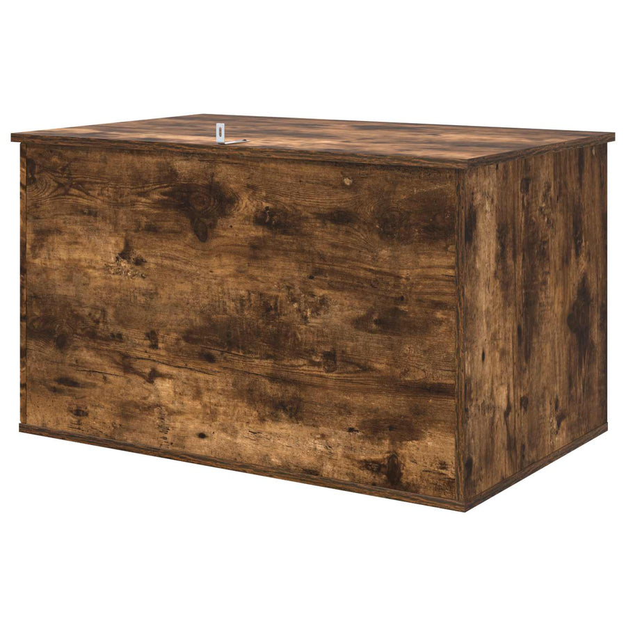 Kattenhuis Gerookt eiken 85 x 55 x 50 cm Bewerkt hout
