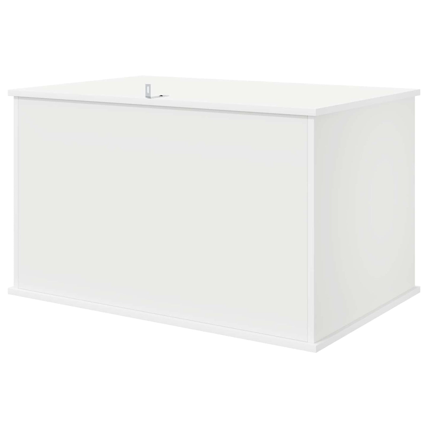 Kattenhuis Wit 85 x 55 x 50 cm Bewerkt hout