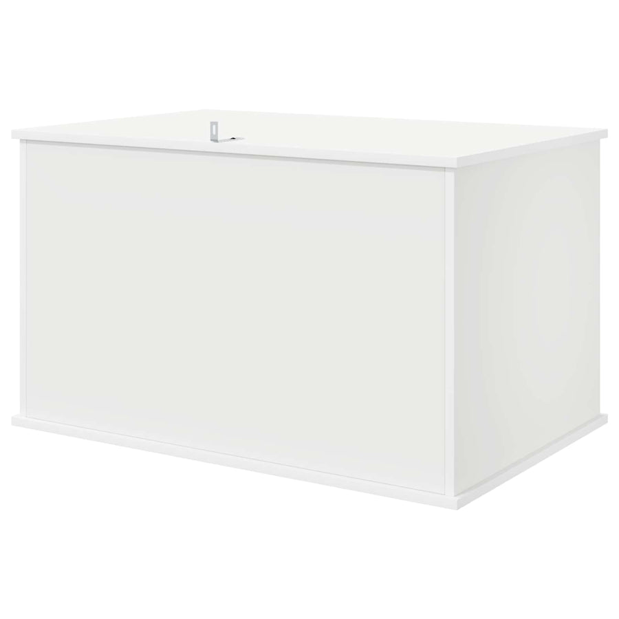 Kattenhuis Wit 85 x 55 x 50 cm Bewerkt hout