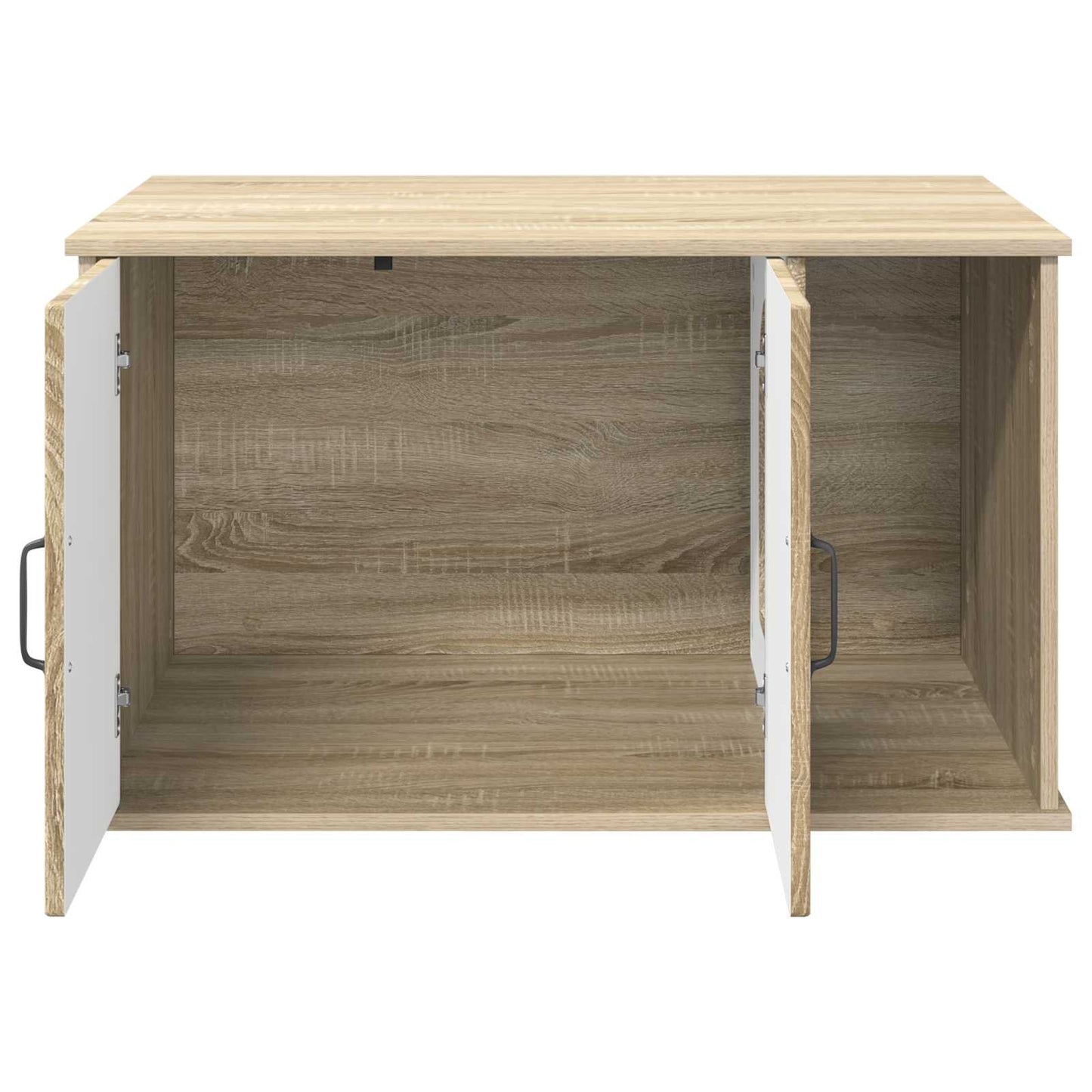 Kattenhuis Sonoma 85 x 55 x 50 cm Bewerkt hout