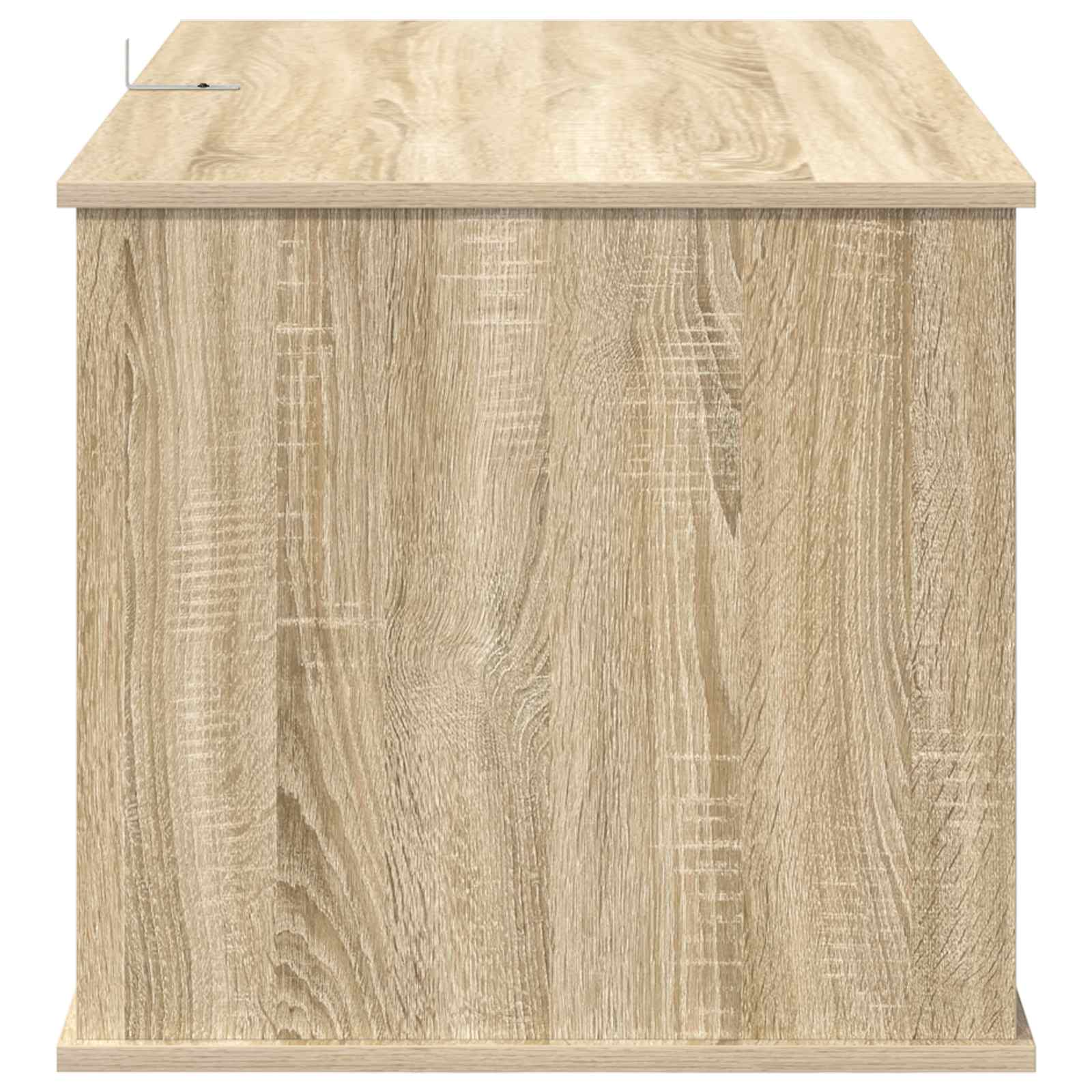 Kattenhuis Sonoma 85 x 55 x 50 cm Bewerkt hout