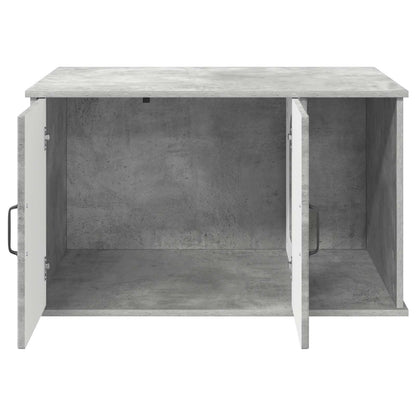 Kattenhuis Beton 85 x 55 x 50 cm Bewerkt hout