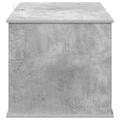 Kattenhuis Beton 85 x 55 x 50 cm Bewerkt hout