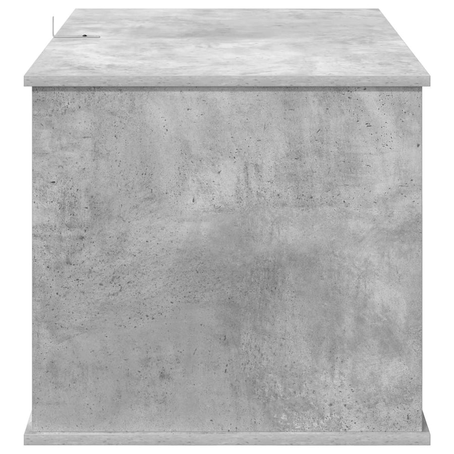 Kattenhuis Beton 85 x 55 x 50 cm Bewerkt hout
