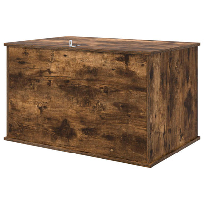 Kattenhuis Gerookt eiken 85 x 55 x 50 cm Bewerkt hout