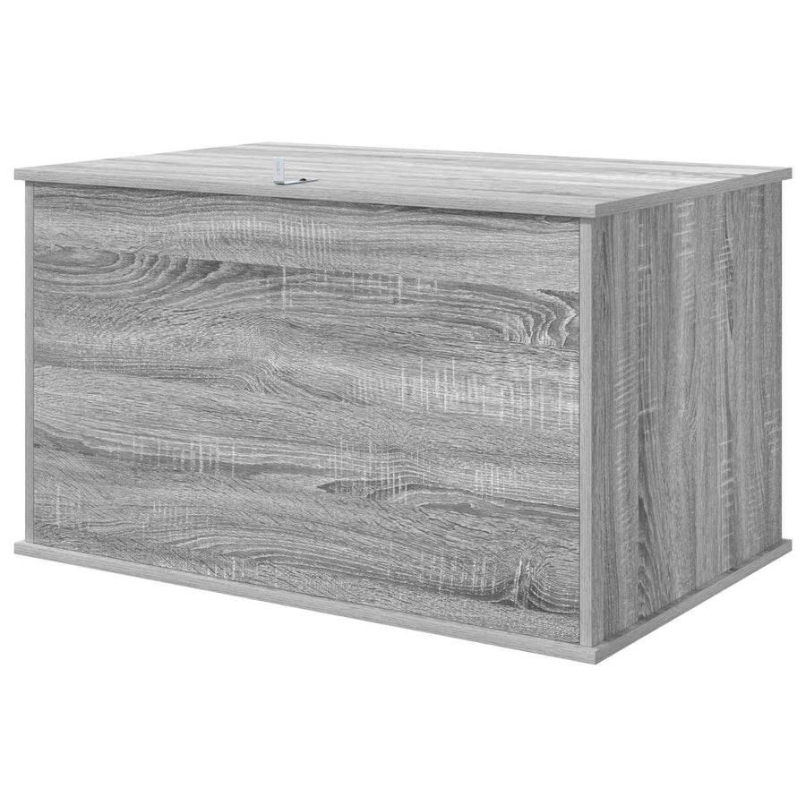 Kattenhuis Grijs Sonoma 85 x 55 x 50 cm Bewerkt hout