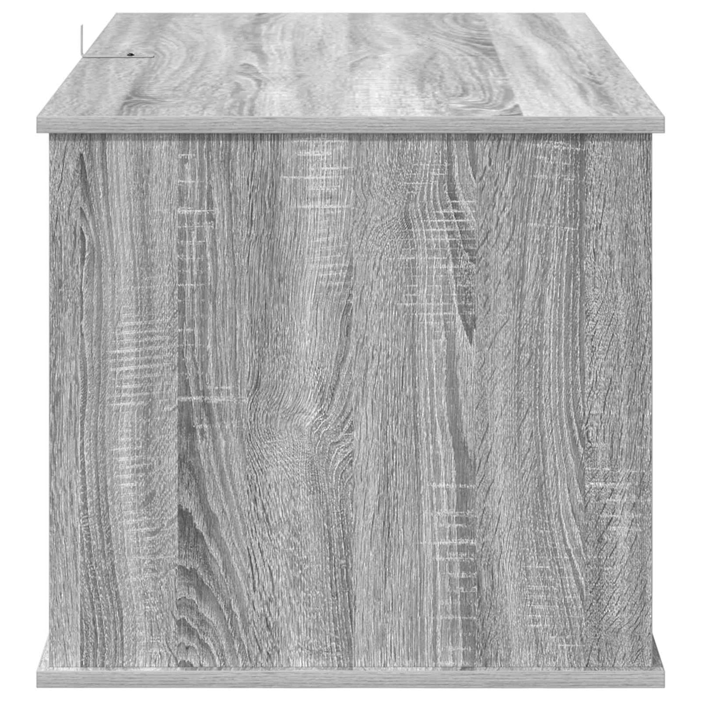 Kattenhuis Grijs Sonoma 85 x 55 x 50 cm Bewerkt hout