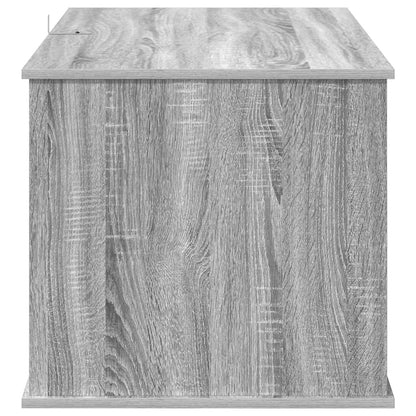 Kattenhuis Grijs Sonoma 85 x 55 x 50 cm Bewerkt hout