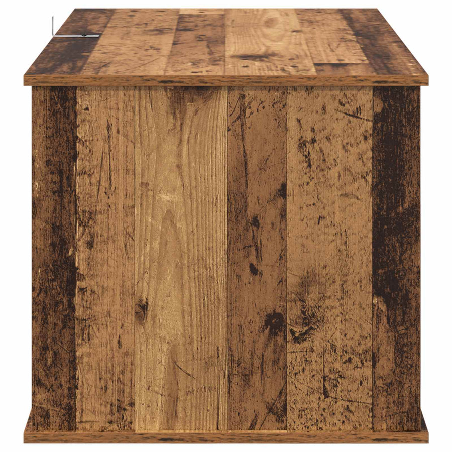 Kattenhuis Oudhout 85 x 55 x 50 cm Bewerkt hout