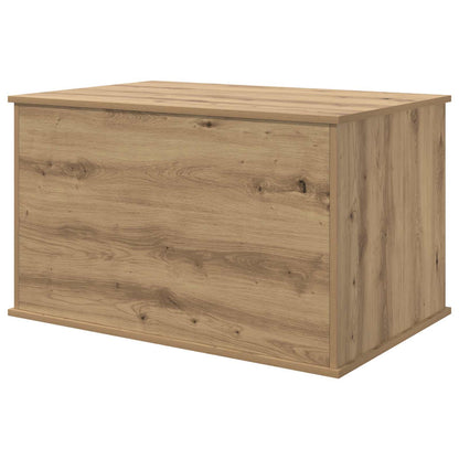 Kattenhuis Ambachtelijk eiken 85 x 55 x 50 cm Bewerkt hout