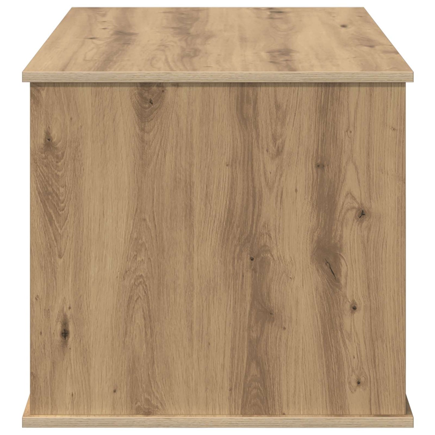 Kattenhuis Ambachtelijk eiken 85 x 55 x 50 cm Bewerkt hout