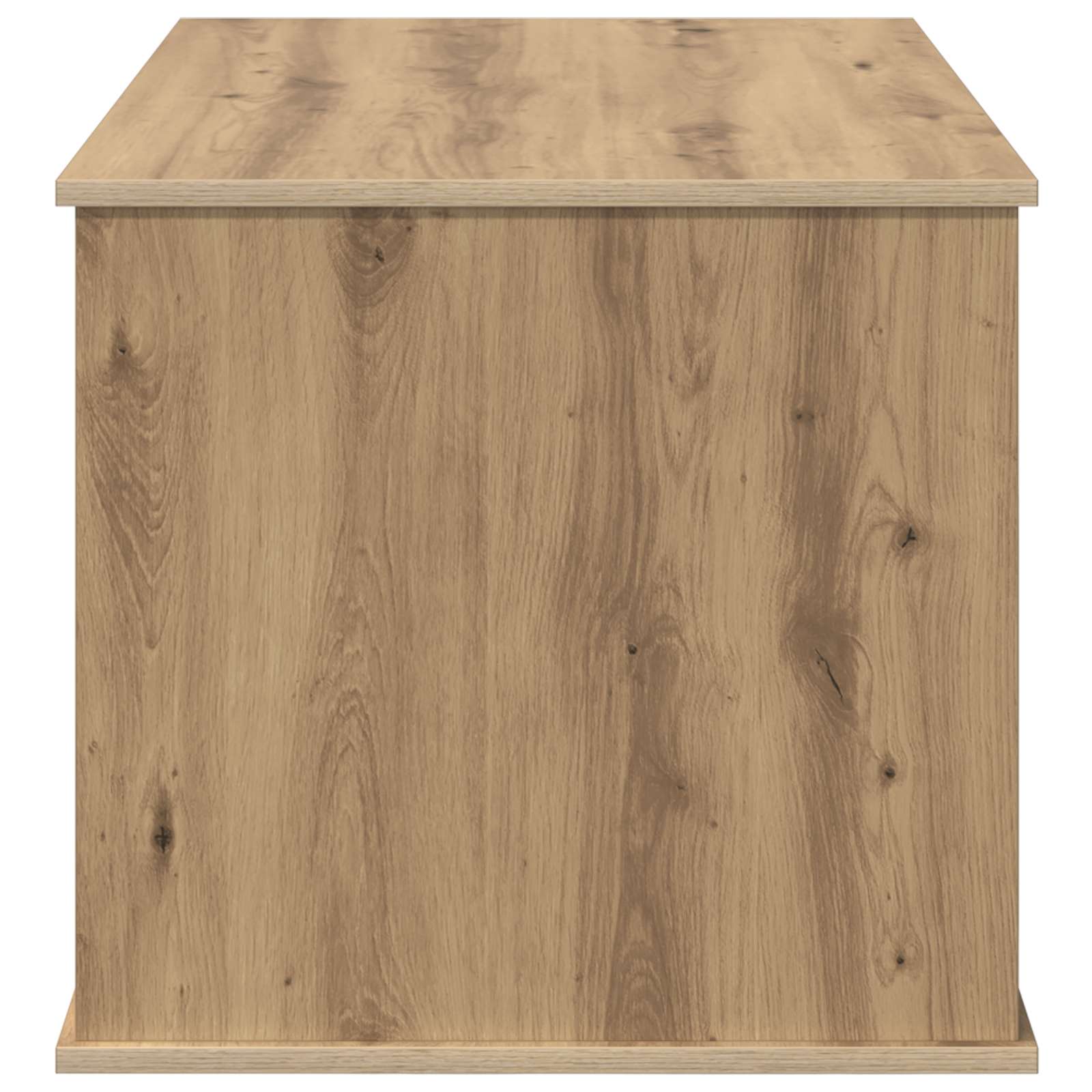 Kattenhuis Ambachtelijk eiken 85 x 55 x 50 cm Bewerkt hout