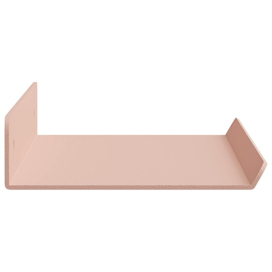 Wandplank met plank Wandgemonteerd 3 pcs Roze 40 x 9 x 2,5 cm