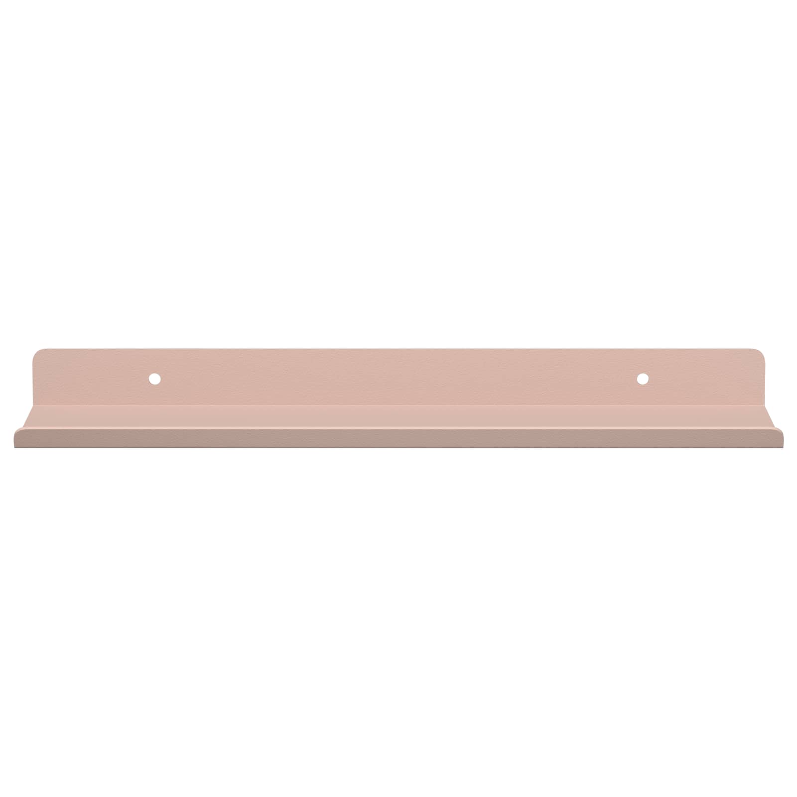 Wandplank met plank Wandgemonteerd 4 pcs Roze 30 x 9 x 2,5 cm