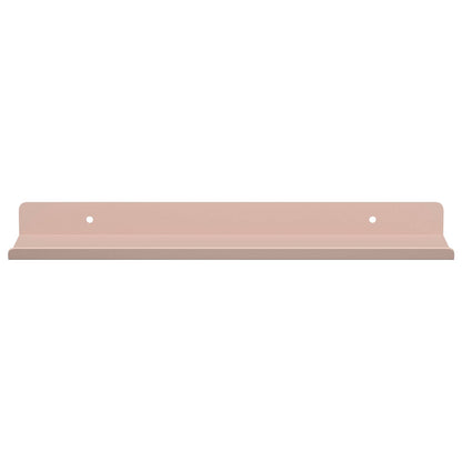 Wandplank met plank Wandgemonteerd 4 pcs Roze 30 x 9 x 2,5 cm