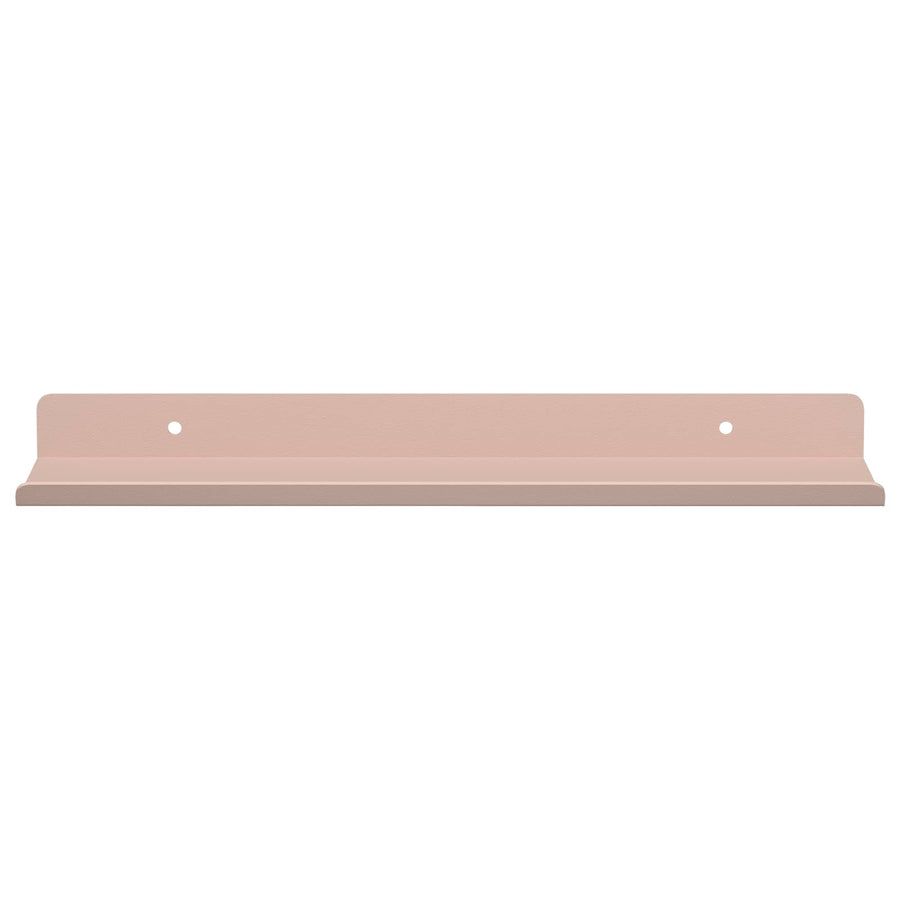 Wandplank met plank Wandgemonteerd 4 pcs Roze 30 x 9 x 2,5 cm