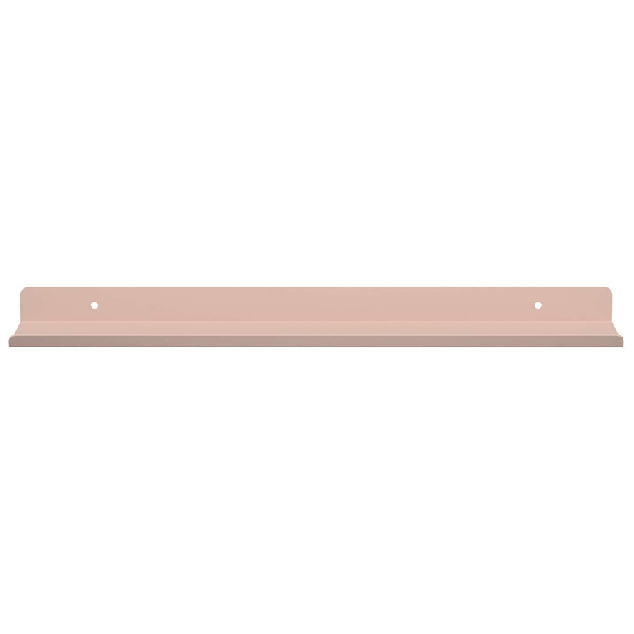 Wandplank met plank Wandgemonteerd 4 pcs Roze 40 x 9 x 2,5 cm