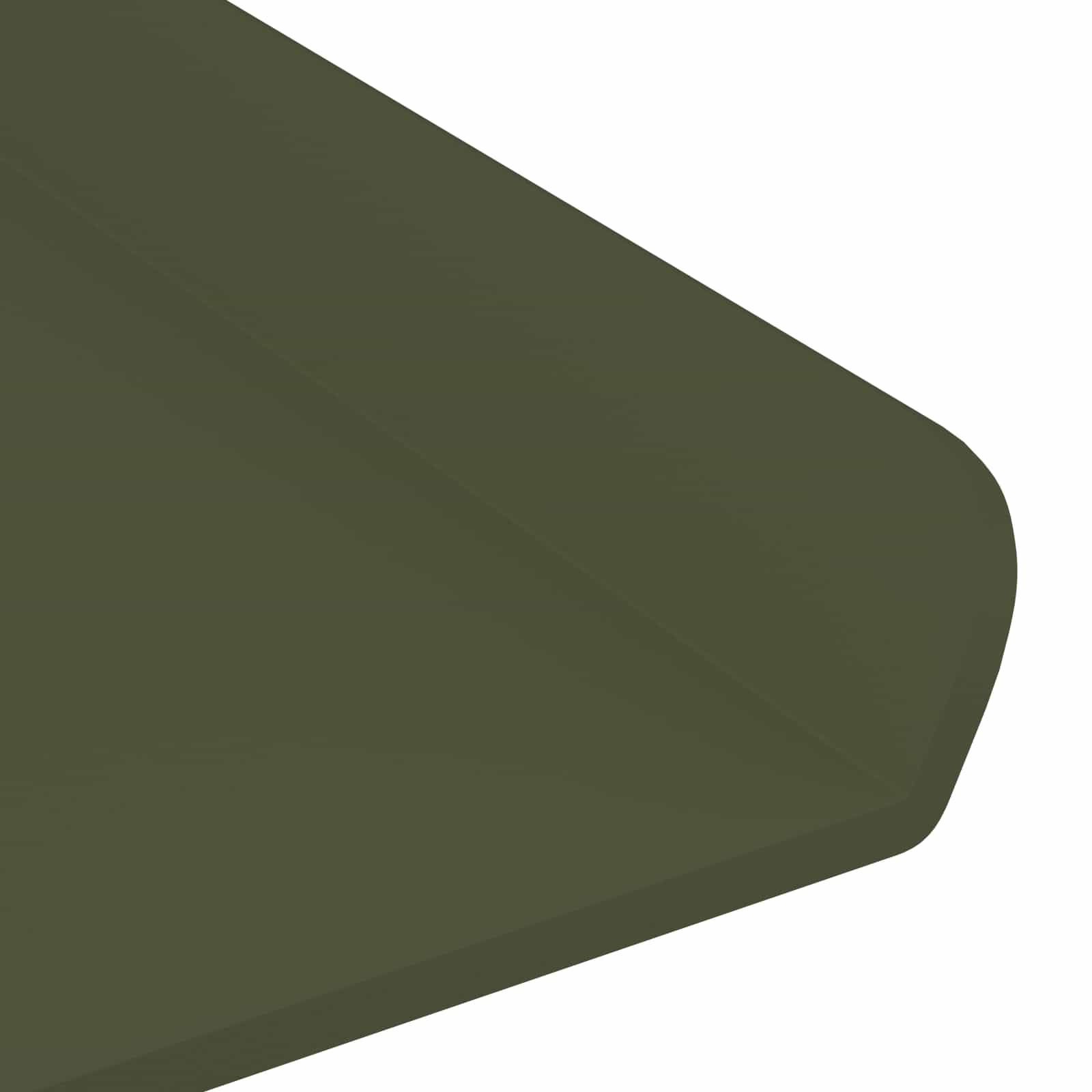 Wandplank met plank 2 pcs Olijf Groen 40 x 9 x 2,5 cm